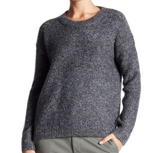 Vince Dropped Knit Sweater Small